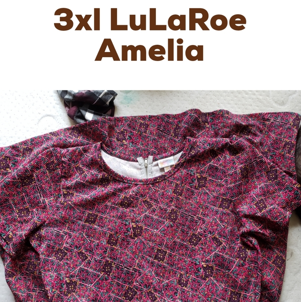 LuLaRoe Amelia 3XL